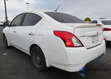 2017 Nissan Versa 1.6 Sv из США, поврежденный, VIN 3N1CN7AP4HL864232